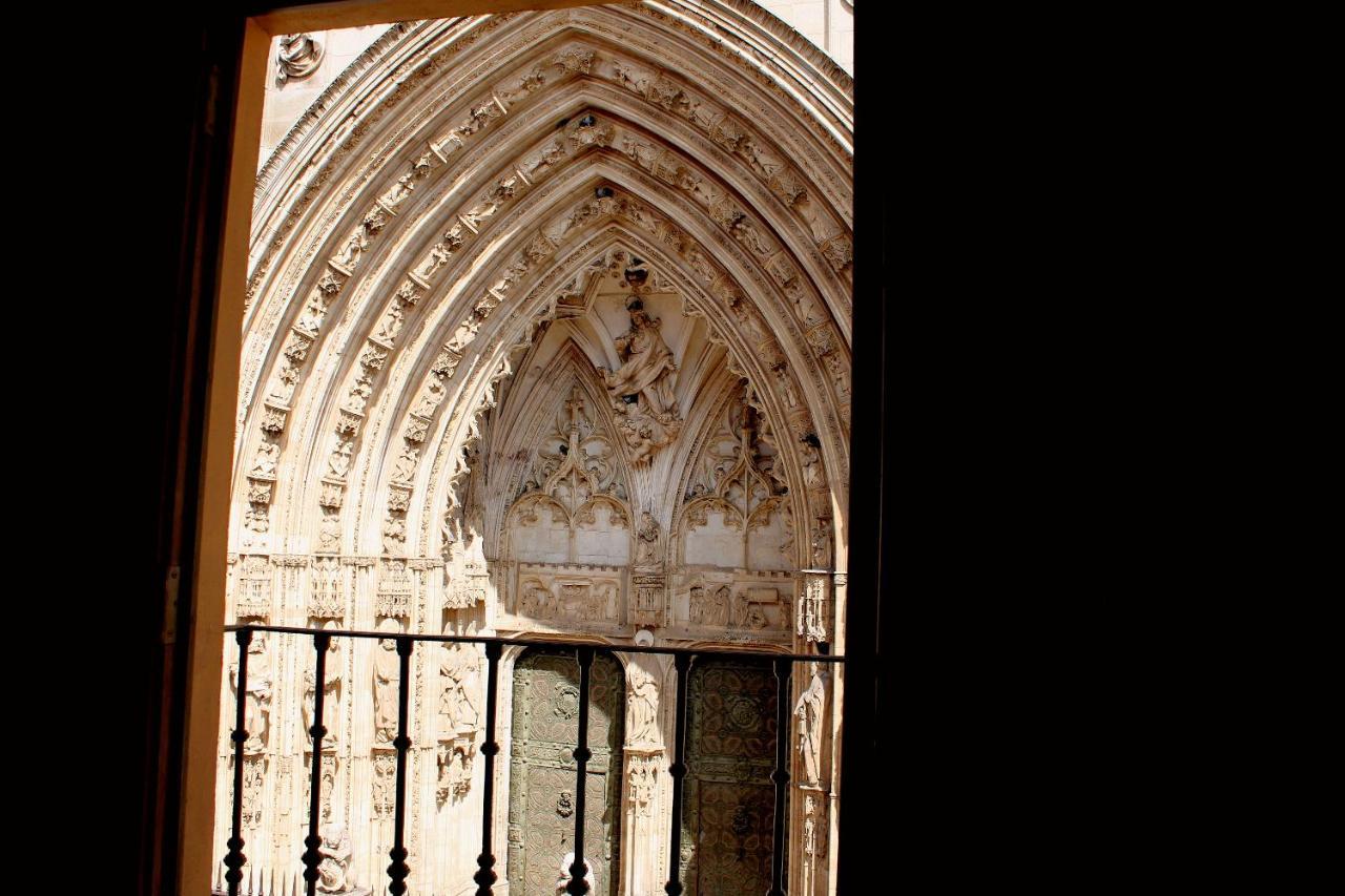 Apartament Puerta De La Catedral Toledo Zewnętrze zdjęcie